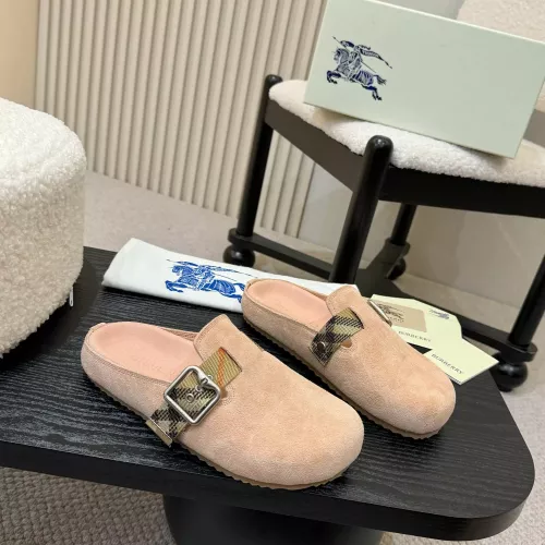 Replica Burberry Slippers For Men #1348875 $98.00 USD for Wholesale