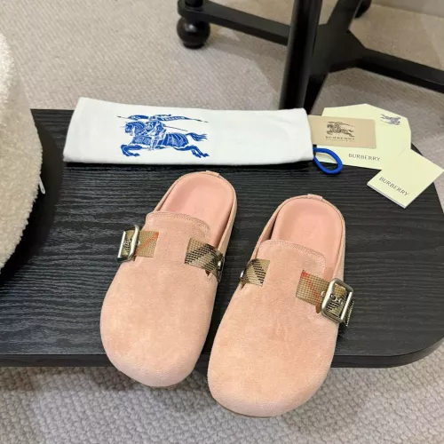 Replica Burberry Slippers For Men #1348875 $98.00 USD for Wholesale
