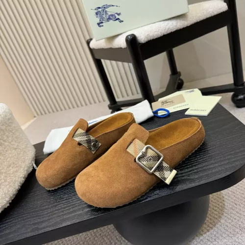 Burberry Slippers For Women #1348876 $98.00 USD, Wholesale Replica Burberry Slippers