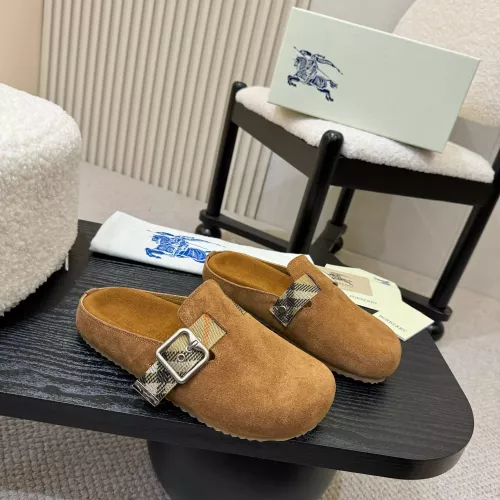 Replica Burberry Slippers For Women #1348876 $98.00 USD for Wholesale