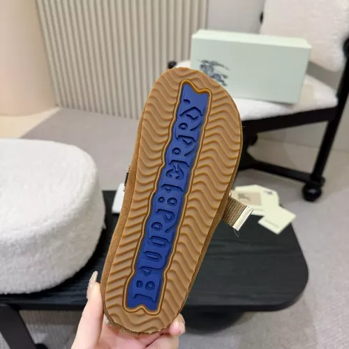 Replica Burberry Slippers For Women #1348876 $98.00 USD for Wholesale