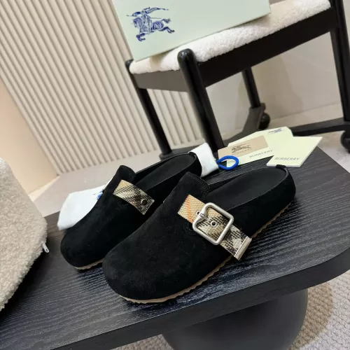 Burberry Slippers For Women #1348878 $98.00 USD, Wholesale Replica Burberry Slippers