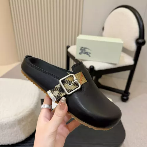 Replica Burberry Slippers For Women #1348880 $98.00 USD for Wholesale