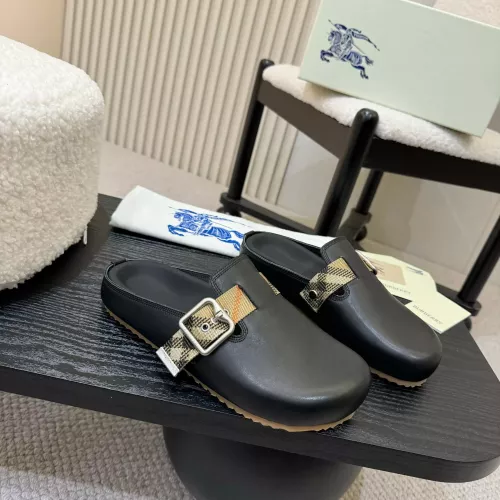 Replica Burberry Slippers For Men #1348881 $98.00 USD for Wholesale