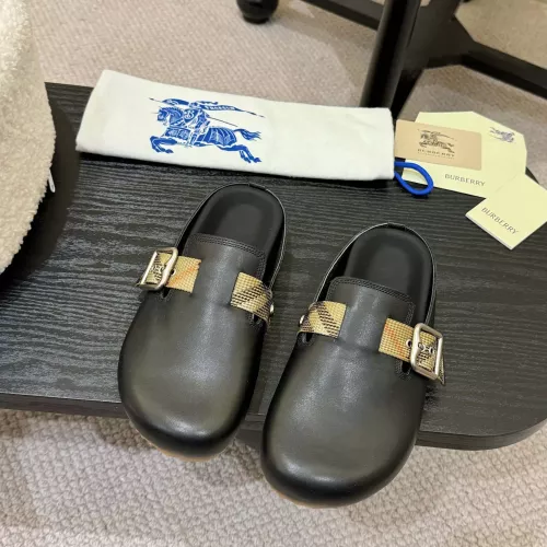 Replica Burberry Slippers For Men #1348881 $98.00 USD for Wholesale