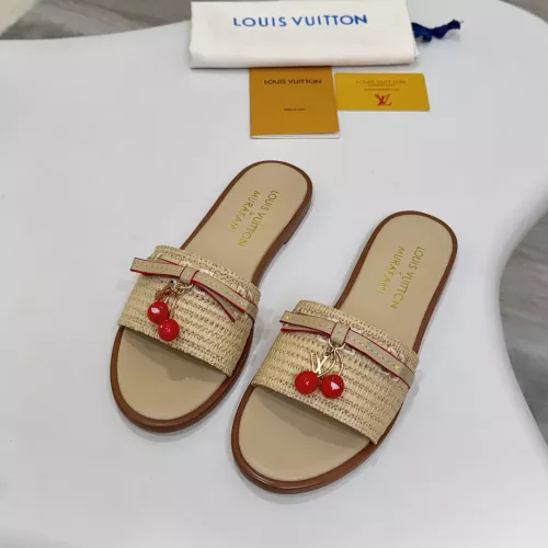 Louis Vuitton Slippers For Women #1348882 $115.00 USD, Wholesale Replica Louis Vuitton Slippers