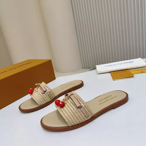 Replica Louis Vuitton Slippers For Women #1348882 $115.00 USD for Wholesale
