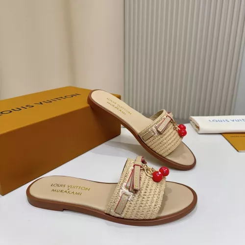 Replica Louis Vuitton Slippers For Women #1348882 $115.00 USD for Wholesale