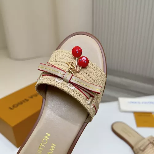 Replica Louis Vuitton Slippers For Women #1348882 $115.00 USD for Wholesale