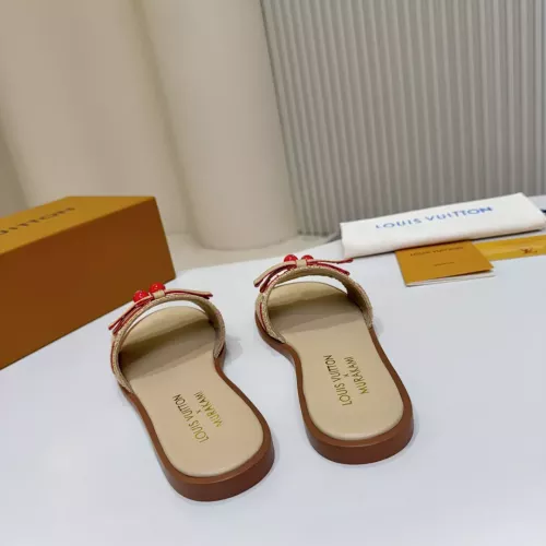 Replica Louis Vuitton Slippers For Women #1348882 $115.00 USD for Wholesale