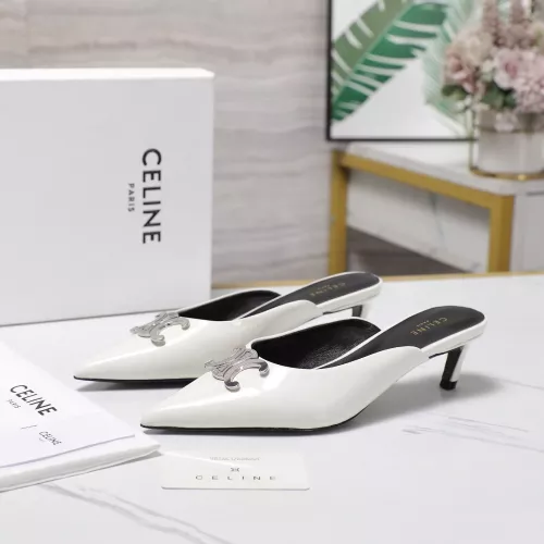 Celine Slippers For Women #1348896 $105.00 USD, Wholesale Replica Celine Slippers