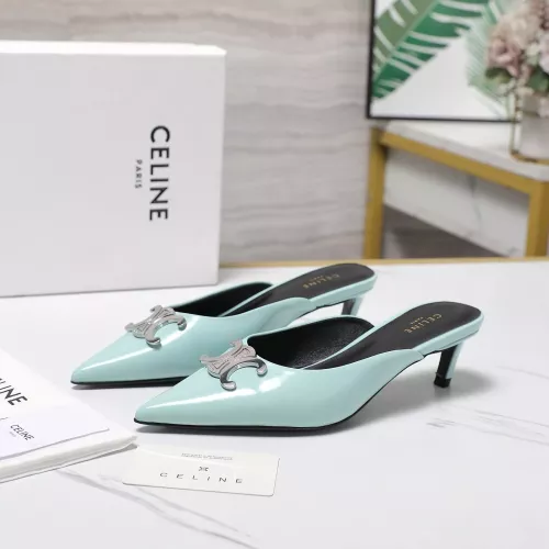 Celine Slippers For Women #1348897 $105.00 USD, Wholesale Replica Celine Slippers