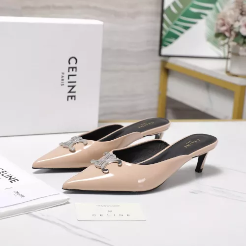 Celine Slippers For Women #1348898 $105.00 USD, Wholesale Replica Celine Slippers