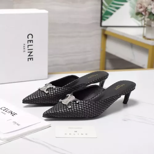 Celine Slippers For Women #1348901 $105.00 USD, Wholesale Replica Celine Slippers
