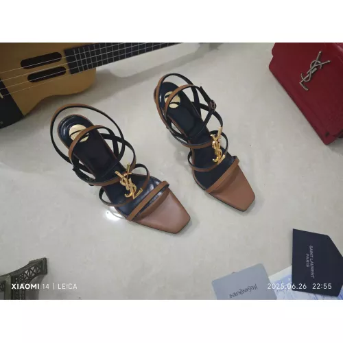 Replica Yves Saint Laurent YSL Sandal For Women #1348904 $98.00 USD for Wholesale