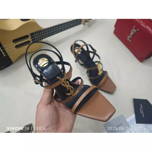 Replica Yves Saint Laurent YSL Sandal For Women #1348904 $98.00 USD for Wholesale