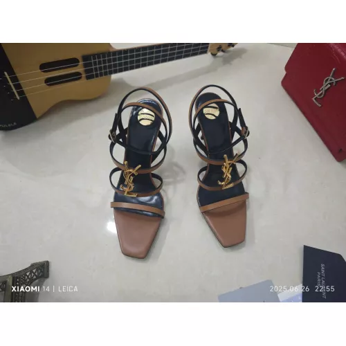 Replica Yves Saint Laurent YSL Sandal For Women #1348904 $98.00 USD for Wholesale