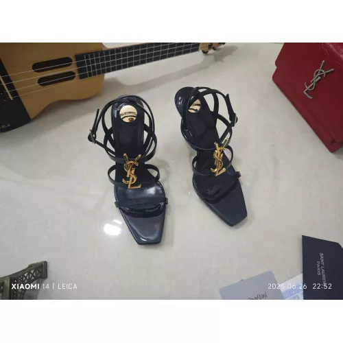 Replica Yves Saint Laurent YSL Sandal For Women #1348906 $98.00 USD for Wholesale