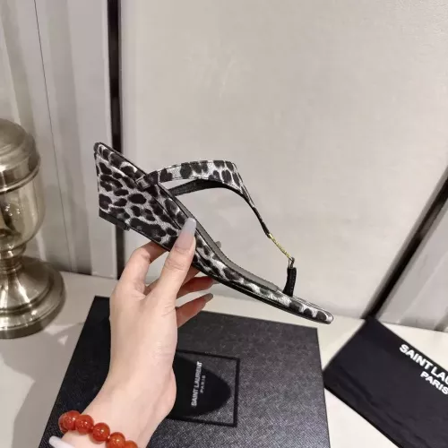 Replica Yves Saint Laurent YSL Sandal For Women #1348907 $92.00 USD for Wholesale