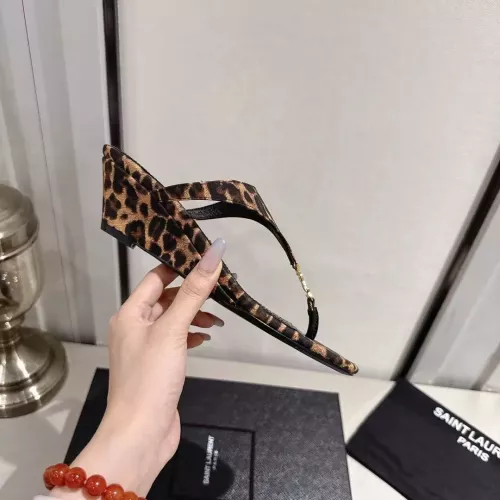 Replica Yves Saint Laurent YSL Sandal For Women #1348908 $92.00 USD for Wholesale