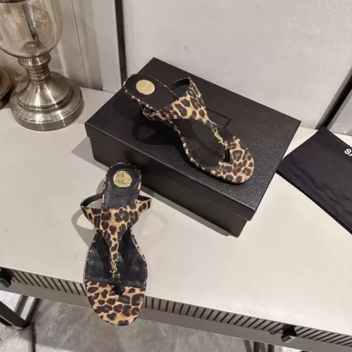 Replica Yves Saint Laurent YSL Sandal For Women #1348908 $92.00 USD for Wholesale