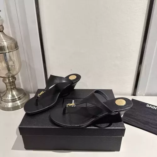 Replica Yves Saint Laurent YSL Sandal For Women #1348909 $92.00 USD for Wholesale
