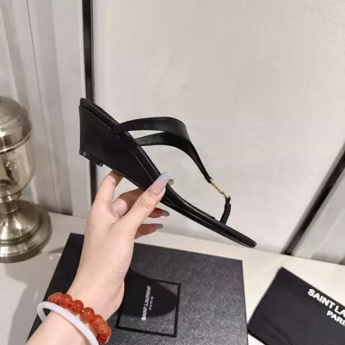 Replica Yves Saint Laurent YSL Sandal For Women #1348909 $92.00 USD for Wholesale