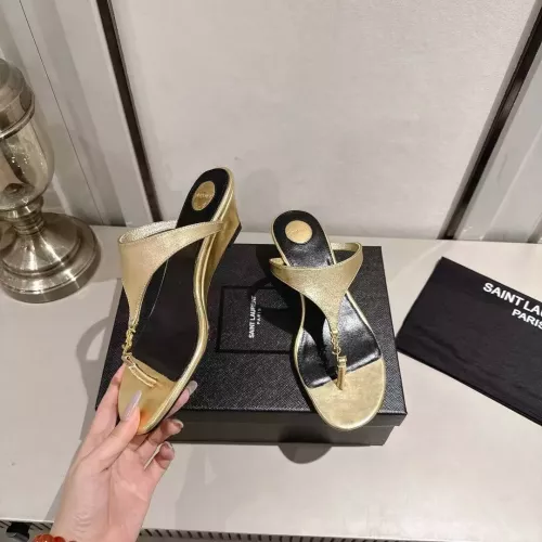 Yves Saint Laurent YSL Sandal For Women #1348910 $92.00 USD, Wholesale Replica Yves Saint Laurent YSL Sandal
