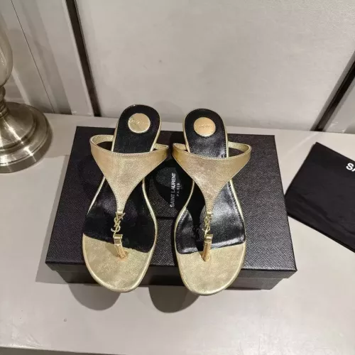 Replica Yves Saint Laurent YSL Sandal For Women #1348910 $92.00 USD for Wholesale