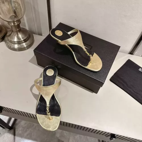 Replica Yves Saint Laurent YSL Sandal For Women #1348910 $92.00 USD for Wholesale