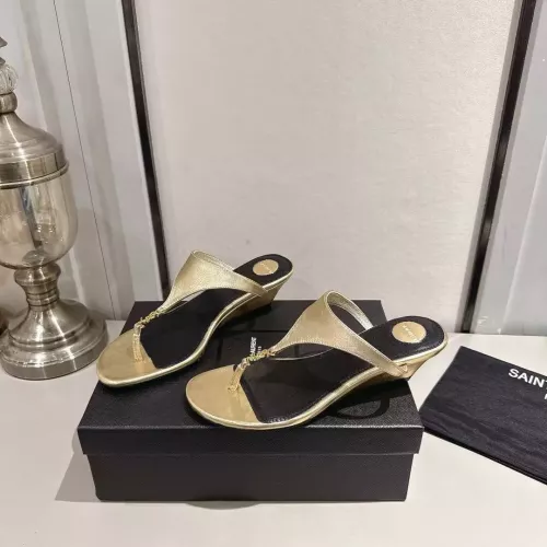 Replica Yves Saint Laurent YSL Sandal For Women #1348910 $92.00 USD for Wholesale