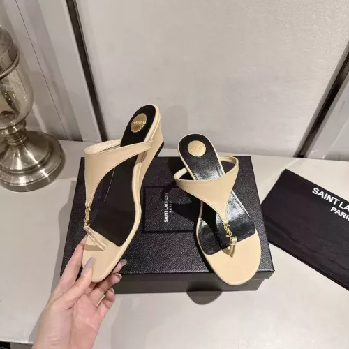Yves Saint Laurent YSL Sandal For Women #1348911 $92.00 USD, Wholesale Replica Yves Saint Laurent YSL Sandal