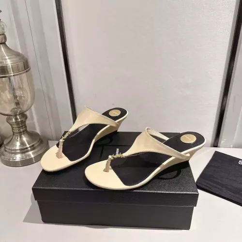 Replica Yves Saint Laurent YSL Sandal For Women #1348911 $92.00 USD for Wholesale