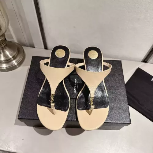 Replica Yves Saint Laurent YSL Sandal For Women #1348911 $92.00 USD for Wholesale