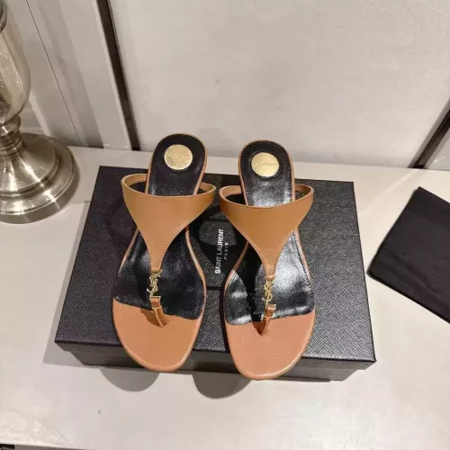Replica Yves Saint Laurent YSL Sandal For Women #1348912 $92.00 USD for Wholesale