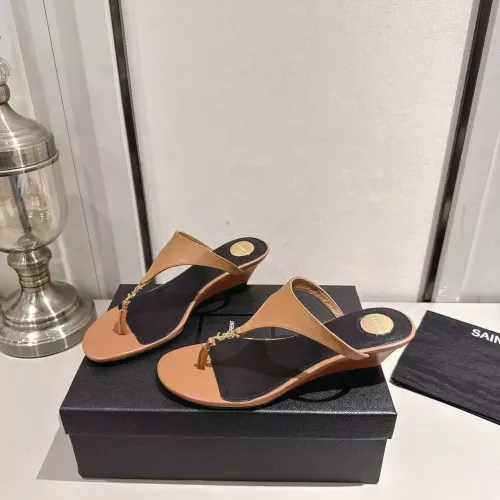 Replica Yves Saint Laurent YSL Sandal For Women #1348912 $92.00 USD for Wholesale