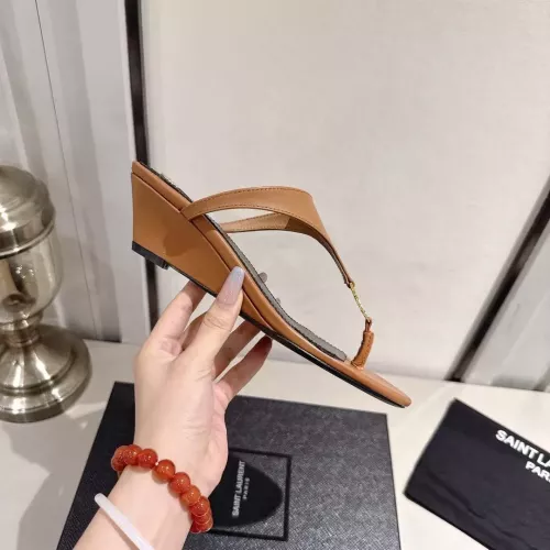 Replica Yves Saint Laurent YSL Sandal For Women #1348912 $92.00 USD for Wholesale