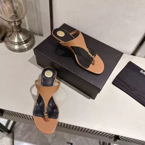 Replica Yves Saint Laurent YSL Sandal For Women #1348912 $92.00 USD for Wholesale