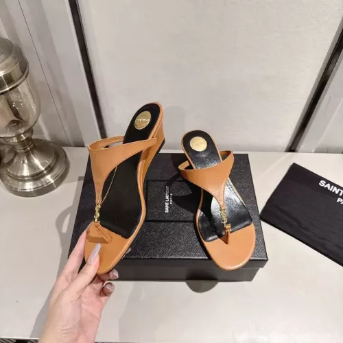 Yves Saint Laurent YSL Sandal For Women #1348913 $92.00 USD, Wholesale Replica Yves Saint Laurent YSL Sandal