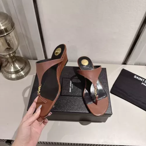 Yves Saint Laurent YSL Sandal For Women #1348914 $92.00 USD, Wholesale Replica Yves Saint Laurent YSL Sandal