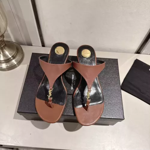 Replica Yves Saint Laurent YSL Sandal For Women #1348914 $92.00 USD for Wholesale