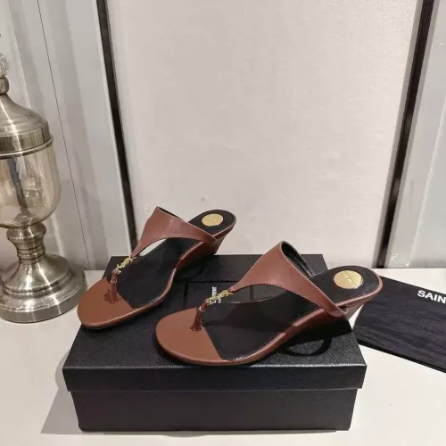 Replica Yves Saint Laurent YSL Sandal For Women #1348914 $92.00 USD for Wholesale
