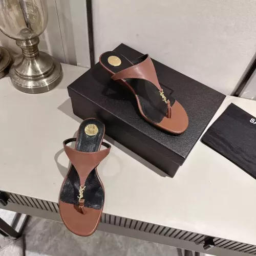 Replica Yves Saint Laurent YSL Sandal For Women #1348914 $92.00 USD for Wholesale
