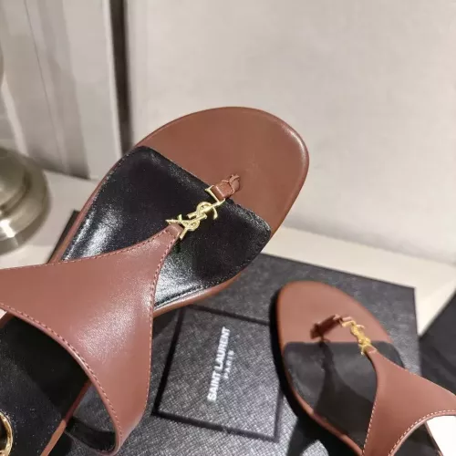 Replica Yves Saint Laurent YSL Sandal For Women #1348914 $92.00 USD for Wholesale