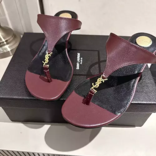 Replica Yves Saint Laurent YSL Sandal For Women #1348915 $92.00 USD for Wholesale