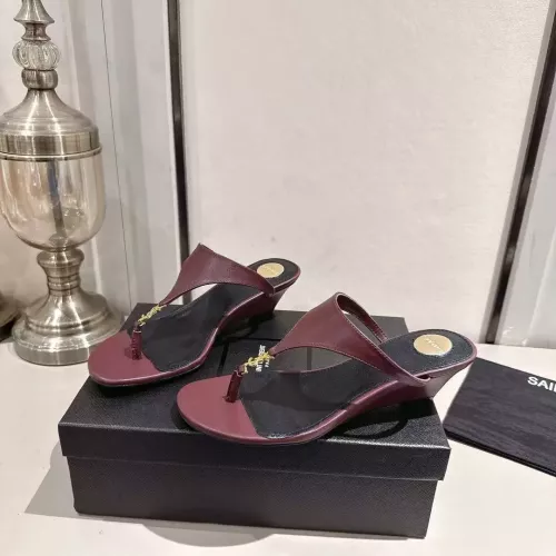 Replica Yves Saint Laurent YSL Sandal For Women #1348915 $92.00 USD for Wholesale