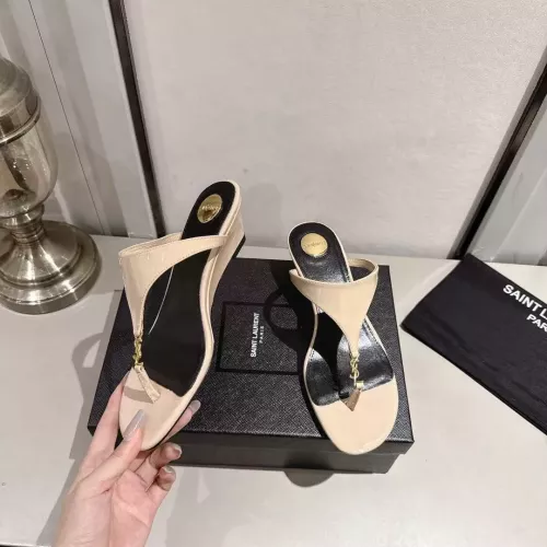 Yves Saint Laurent YSL Sandal For Women #1348916 $92.00 USD, Wholesale Replica Yves Saint Laurent YSL Sandal