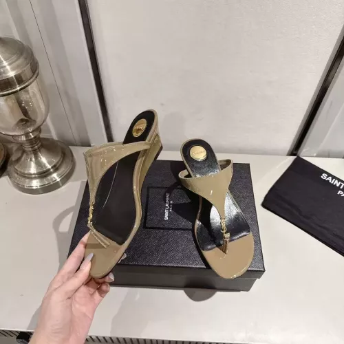 Yves Saint Laurent YSL Sandal For Women #1348917 $92.00 USD, Wholesale Replica Yves Saint Laurent YSL Sandal