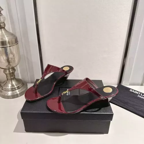 Replica Yves Saint Laurent YSL Sandal For Women #1348918 $92.00 USD for Wholesale