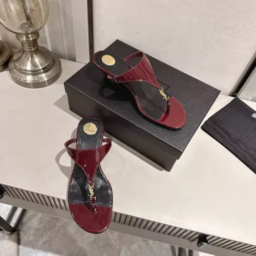 Replica Yves Saint Laurent YSL Sandal For Women #1348918 $92.00 USD for Wholesale